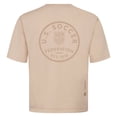 thumbnail image 3 of Men's Levelwear Khaki USMNT Luxe Signature Knit Transit Tonal T-Shirt, 3 of 3
