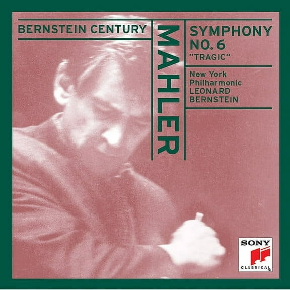 Leonard Bernstein - Symphony 6 in a Minor - Music & Performance - CD