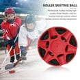 thumbnail image 4 of Yibooy Ice Hockey Puck Outdoor Street Roller Hockey Puck for Ice Hockey Training (Red), 4 of 4