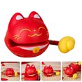 thumbnail image 1 of FESTFENDS 1 Set Small Temple Block Wooden Red Percussion Instrument Stress Relief Office Use Adults, 1 of 7
