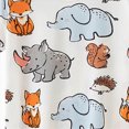 thumbnail image 4 of KPOPLK Little Boys Pajamas for Toddler Clothes Set 2-14 Years Cartoon Sleepwear Long Sleeve 3 Piece Kids Pjs,Size 7-8 Years, 4 of 4