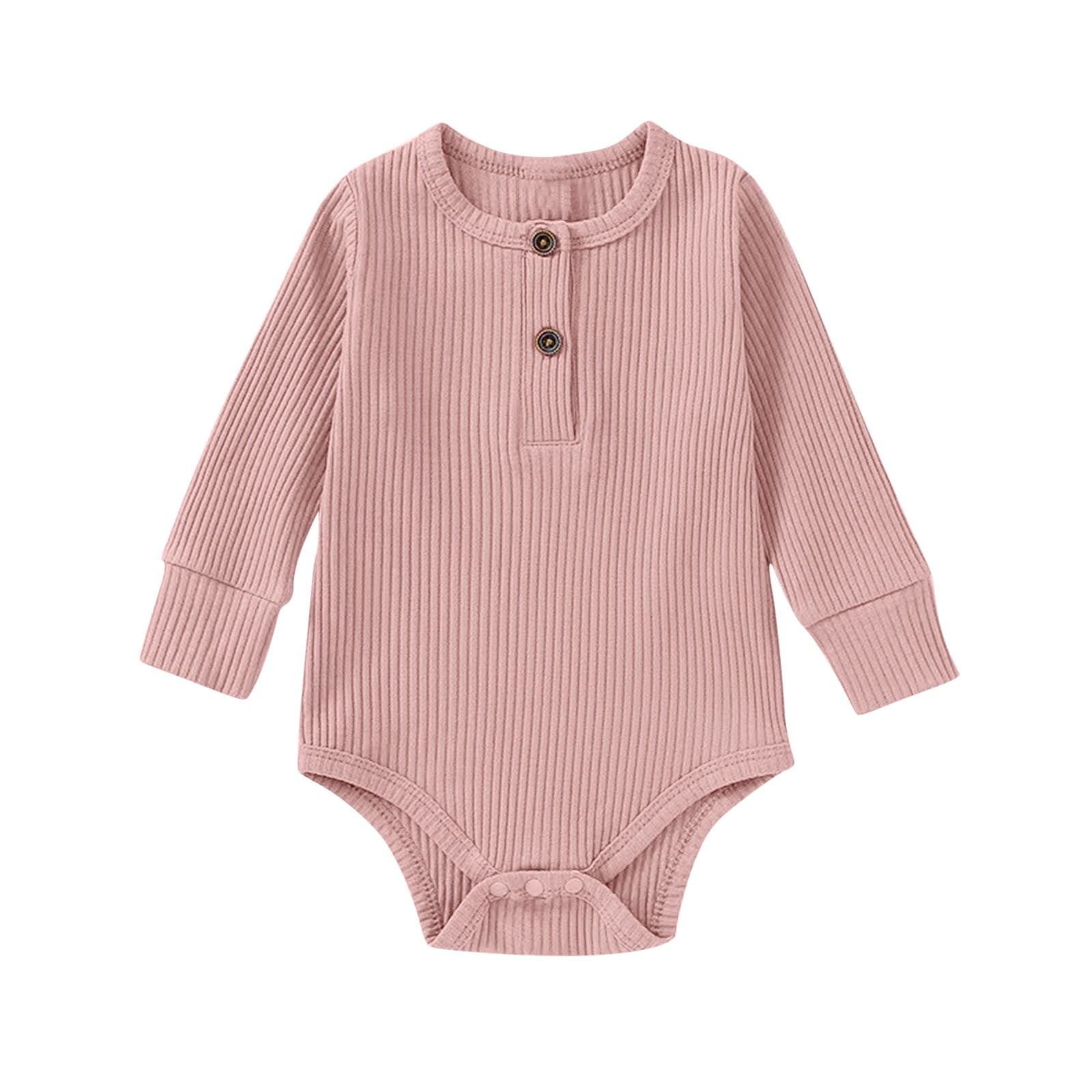 Ensemble Bébé Fille Manches Longues Côtelé Imprimé Stitch - Barboteuse Body Pantalon Et Bandeau Adorable