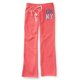 thumbnail image 1 of Aeropostale Womens Classic NY Athletic Sweatpants, rosa, grande Aeropostale Pantalones deportivos, 1 of 2