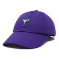 thumbnail image 5 of Dalix Margarita Embroidered Cap Cotton Baseball Cute Cool Dad Hat Womens in Purple, 5 of 5