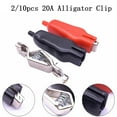 thumbnail image 7 of Yannee 20A PVC Sheathed forAlligator Clip forAlligator Clip Insulated Battery Clip 75mm,Alligator Clip, 7 of 7