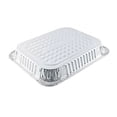 thumbnail image 6 of Handi-Foil Half-Size Shallow Aluminum Foil Steam Table Disposable Pan - # 320-40 (Pack of 50), 6 of 6