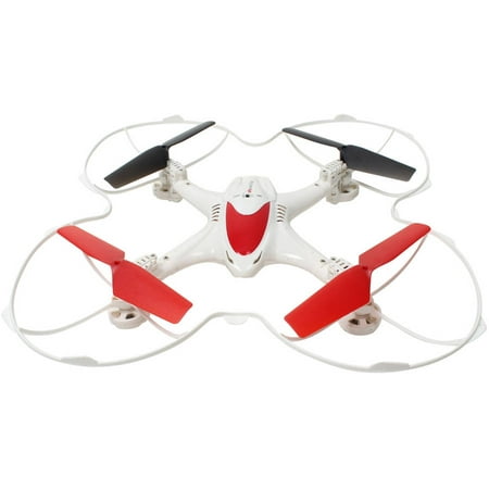 WonderTech Nebula 2.4GHz 6-Axis Gyro Quadcopter Drone with HD FPV Real Time Live Video Feed Camera,