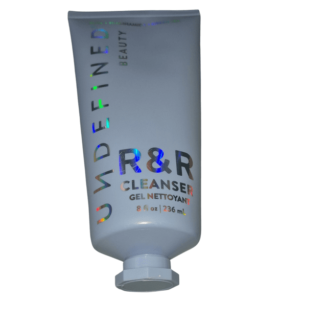 Undefined Beauty R&R Nettoyant – Rajeunir & Restaurer Nettoyant Visage, 236 ml (8 oz)