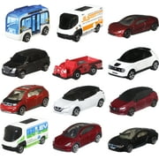 Matchbox MBX Electric Drivers, 12 1:64 Scale Toy Cars, Collectibl Set (Styles May Vary)