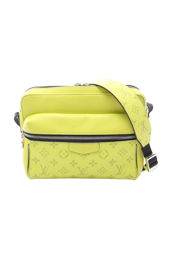 Pre-Owned Louis Vuitton Outdoor Messenger PM Shoulder Bag, Coated Canvas and Leather,... (Good)