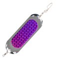 thumbnail image 1 of SSKFHGI 05(B)Luminous Trolling Lure Flash Board 4.5Inchsalmonfishing Dodgersflashers Outdoor, 1 of 7