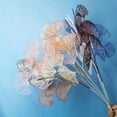 thumbnail image 3 of Simulation Home Decoration Persian Leaves Wedding Shop Decor Ginkgo Leaf Party Supplies Fan Leaf Fake Flowers YELLOW, 3 of 8