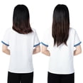 thumbnail image 5 of SAYFUT Clip in Extensions Ponytail Long Soft Silky Natural Straight Hairpieces with 8 Clips, Thick Thickened Clip in Synthetic Hair Extensions 3pcs 160g, 5 of 6