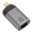 thumbnail image 1 of Type C To Rj45 Adapter Usb C To Ethernet Adapter Usb To Ethernet Adapter Usb C To Rj45 Adapter Type C To Rj45 Lan Adapter Type C To RJ45 Adapter 2500Mbps Plug And Play Aluminium, 1 of 8