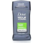 Dove Men + Care Antiperspirant Deodorant Stick, Extra Fresh 2.70 oz (Pack of 2)