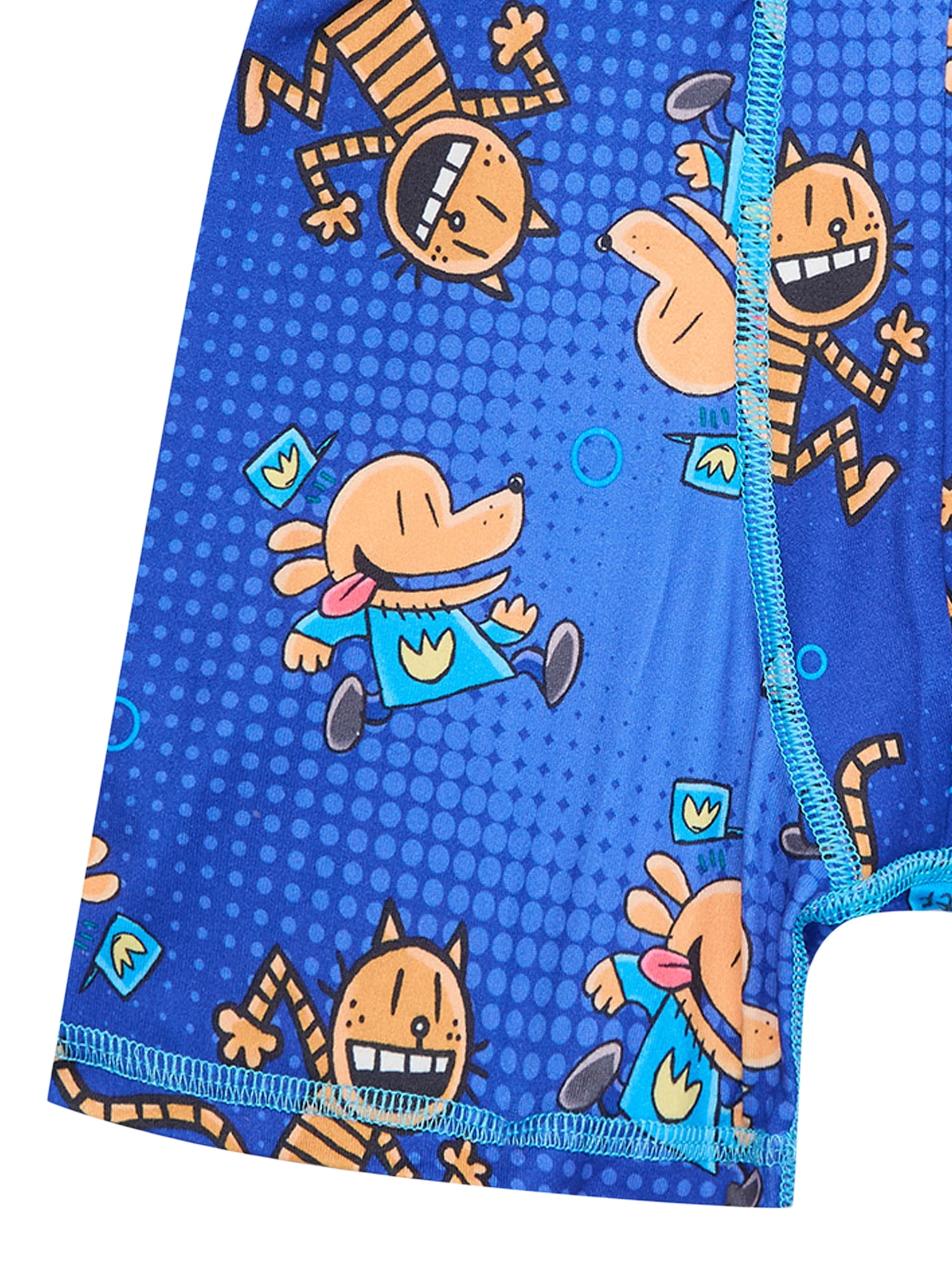 Dog Man Boys Boxer Briefs Underwear, 4-Pack, Sizes XS-XL