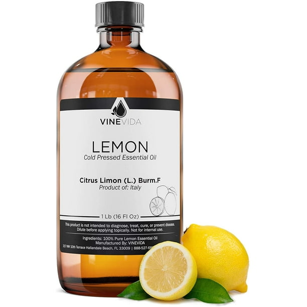Bulk Lemon Essential Oil 16 Oz Lemon Essential Oil 100 Pure