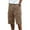 E7-Light Brown, variant on Homeyce Dark Gray Cargo Shoes Men Stretch Waist Big and Tall Shorts with Pockets No Belt Casual Stretch Summer Bermuda Shorts Knee Length Waterproof Cargo Pants,Dark Gray M