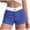 Blue, variant on Kaemgyyd Women Pajamas Shorts Cute High Waist Polka Dot Button Boxers Lounge Elastic Waist Pj Bottoms Summer Sleepwear