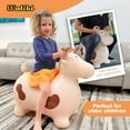 thumbnail image 5 of WALIKI Huge Bouncy Horse Hopper | Benny for Larger Kids and Even Adults | Bull Riding Hoppy Horse | X-Large, 5 of 7