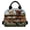 Alpaca Sunflower Field, variant on POLERO With Zipper Closure Thermal Lunch Tote for Office School, Aluminum Film Material Waterproof Lunch Cooler Tote, Butterfly Pattern Design