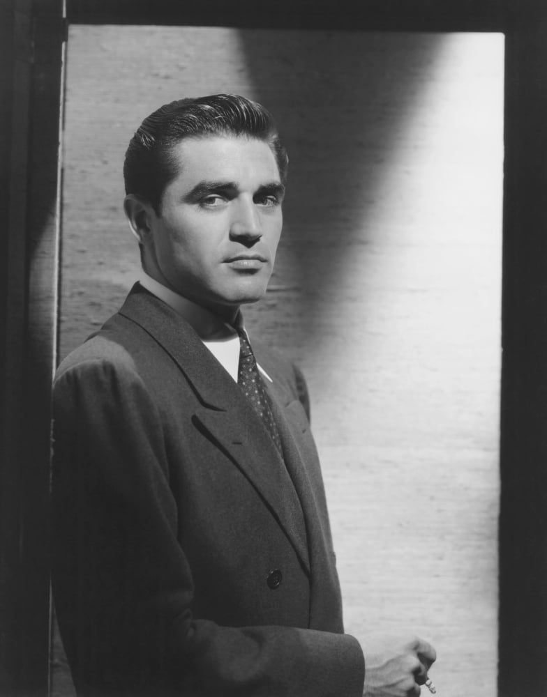 Steve Cochran Portrait (8 x 10)