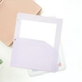 thumbnail image 2 of KAKOWELY binder pockets 8 Pcs Binder Pockets for Organizing Schedules Plastic Binder Pockets File Document Protection Pockets 3-Holes Punched Binder Pockets (A4), 2 of 5