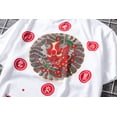 thumbnail image 3 of Streetwear Tee Japanese Kanji Harajuku Devil Blood Tshirt Short Sleeves Graphic Shirt, 3 of 7