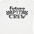 thumbnail image 4 of Inktastic Future Pit Crew Racing Flags Boys or Girls Toddler T-Shirt, 4 of 5