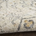 thumbnail image 6 of Nourison Oushak Home Vintage Floral Indoor Rug Cream 4'1" x 5'11", 6 of 8