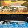 thumbnail image 2 of Protector solar para parabrisas JDMCAR para Toyota Tacoma 2016-2023, 2 of 9