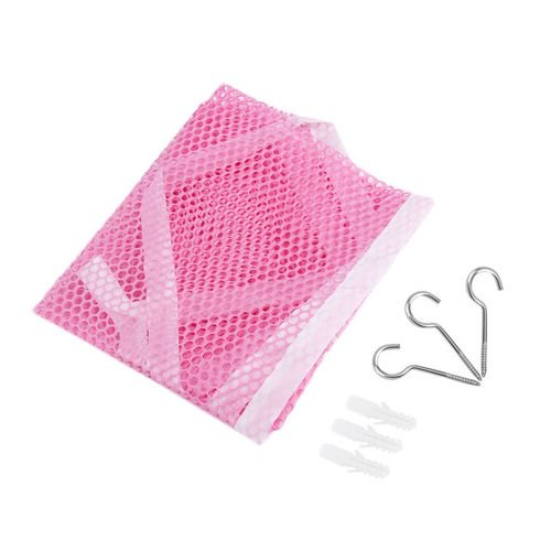 mesh stuffed animal holder