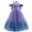 Purple, variant on XMMSWDLA New Mermaid lace Princess Dress,Girls' Summer Dress,Catwalk Show Princess Dress. Toddler Holiday Dress