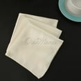 thumbnail image 2 of jifeng 10pcs 30 * 30cm Napkin Polyester Cloth Handkerchief Tableware Table Centerpiece 23, 2 of 3