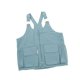 thumbnail image 4 of Chaleco de camping portátil informal con correas ajustables multiusos ligero Azul, 4 of 9