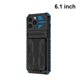 thumbnail image 5 of Moyic Funda para teléfono a prueba de golpes, funda trasera para teléfono inteligente, TPU, PC, Protector portátil, soporte resistente a caídas, Electrónica Azul Tipo 2, 5 of 6