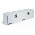 thumbnail image 1 of Weather Guard Tool Box 265-3-02 Super-Side; Top Side; 2 Doors; Smooth; White; Steel, 1 of 5