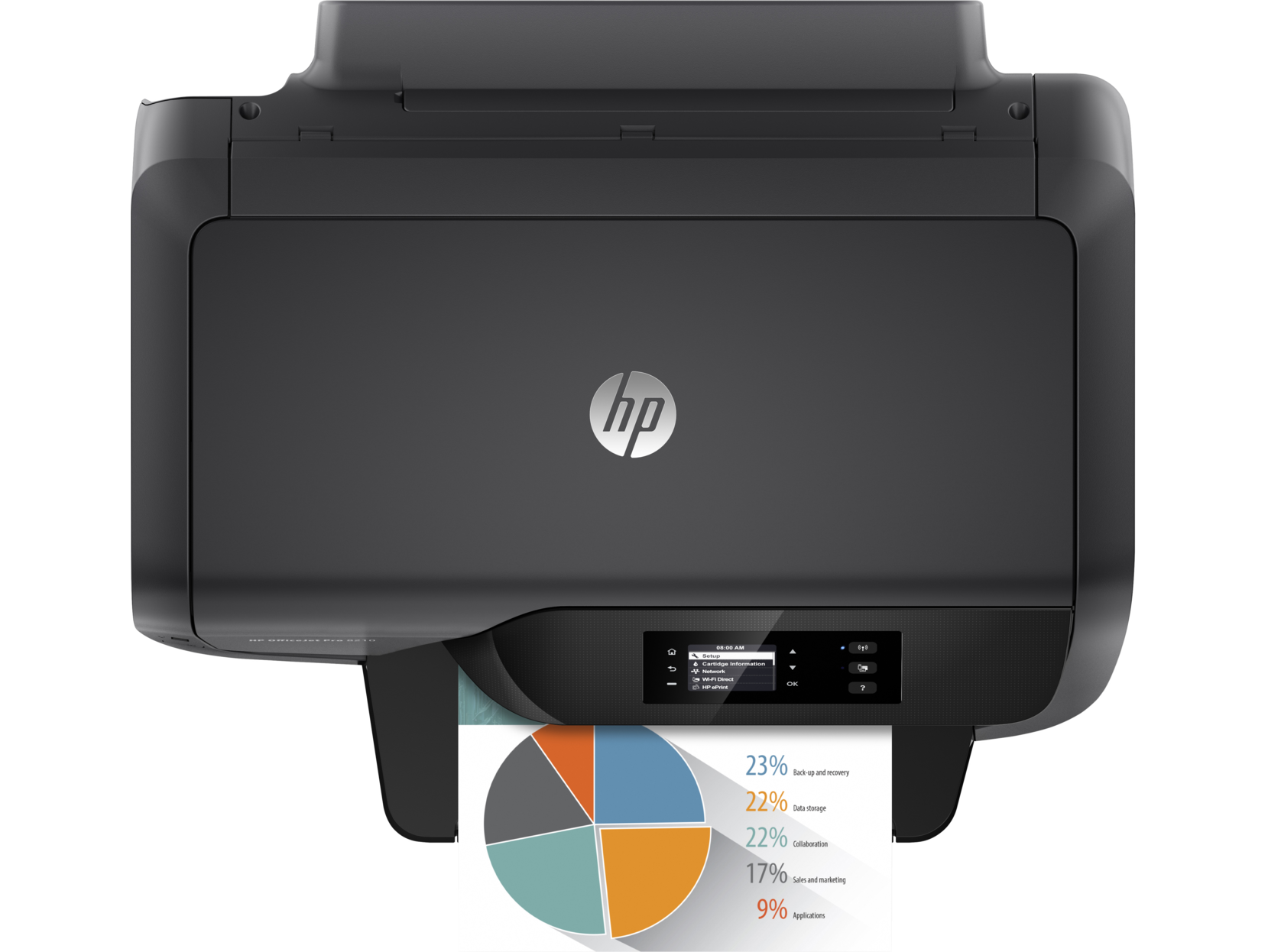 HP OfficeJet Pro 8210 Wireless Colour Inkjet Printer - image 5 of 7