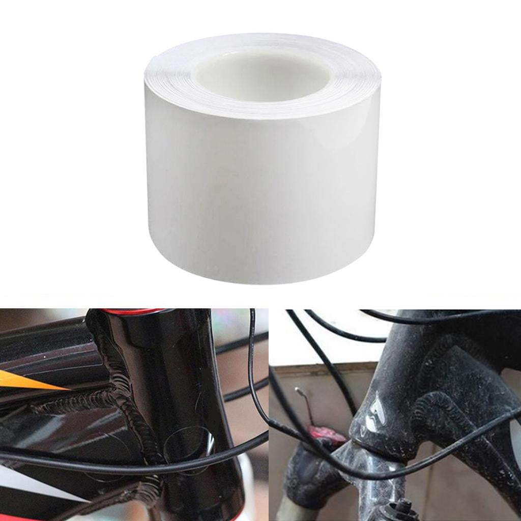 koolsoo 4 Roll Bike Frame Protection Tape 15x100cm Anti scratch Chain Stay Protector Walmart