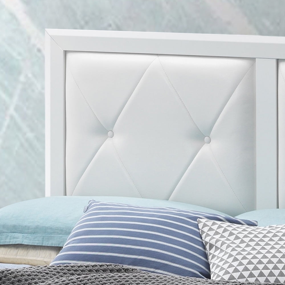 Glory Furniture Primo Full Bed in White Color
