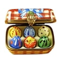 thumbnail image 2 of Easter Eggs with Chick Limoges Box for Collectors Limoges Box Porcelain Figurine, 2 of 3
