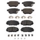 thumbnail image 1 of Balatas AG para Auto Completo para Toyota Matrix M 2009 a 2013 8 Piezas Nuevas, 1 of 5