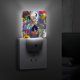 thumbnail image 4 of Misterios Raros de Archie Luz nocturna LED con sensor de anochecer a amanecer para dormitorio, baño, pasillo, escaleras - Lámpara LED nocturna de enchufe, 0.5W - 1 pieza, 4 of 6