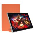 thumbnail image 1 of Case For Teclast M50 Pro 10.1"Tablet,Newest TPU Soft Shell Cover For T40S T50pro P20HD M40 Air P20 M40Pro P25 P30HD M40S M40plus orange-B M40 Plus, 1 of 6