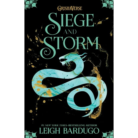 Shadow and Bone Trilogy Siege and Storm, Book 2, (Paperback)