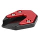 thumbnail image 3 of Reemplazo de placa de extensión de soporte lateral de soporte de motocicleta para Forza300 Forza250 MF08 2018-2020Rojo, 3 of 12