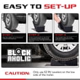 thumbnail image 3 of EZ RV Leveler RV Leveling Blocks (Single Axle) Camper Leveling Blocks - RV Leveling Ramps - Essential Leveling Blocks for RVs – Perfect RV Levelers for Your RV Leveling System Blocks - Camper Leveler, 3 of 12