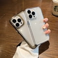 thumbnail image 3 of Funda Simple De Lujo 2 En 1 Para IPhone 11 14 Pro Max 6 7 8 6Plus 7Plus 8Plus X XS XR 11 12 13 SE 2020 2022 Botones Galvanizados A Prueba De Golpes, 3 of 4