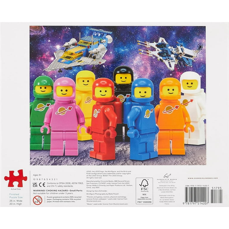 Lego X Chronicle Books Lego Space Stars 1000 Piece Puzzle Other