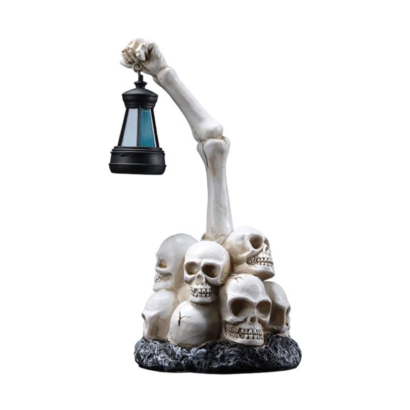 WUJGXI Halloween Desktop Ornament Unique Front Display Seasonal Figurine For Home Tabletop And Home Decoration